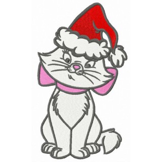 Merry Christmas Mary embroidery design - Embroidery Design