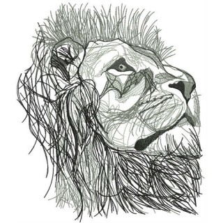Lion from Narnia embroidery design - Embroidery Design
