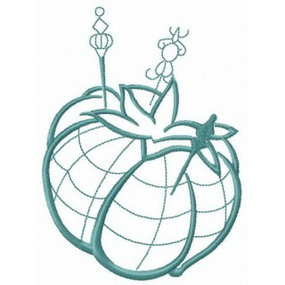 Pins and needle bed embroidery design - Embroidery Design