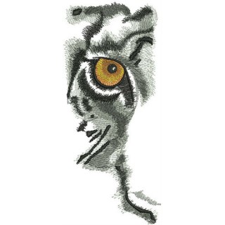 Stalking prey embroidery design - Embroidery Design