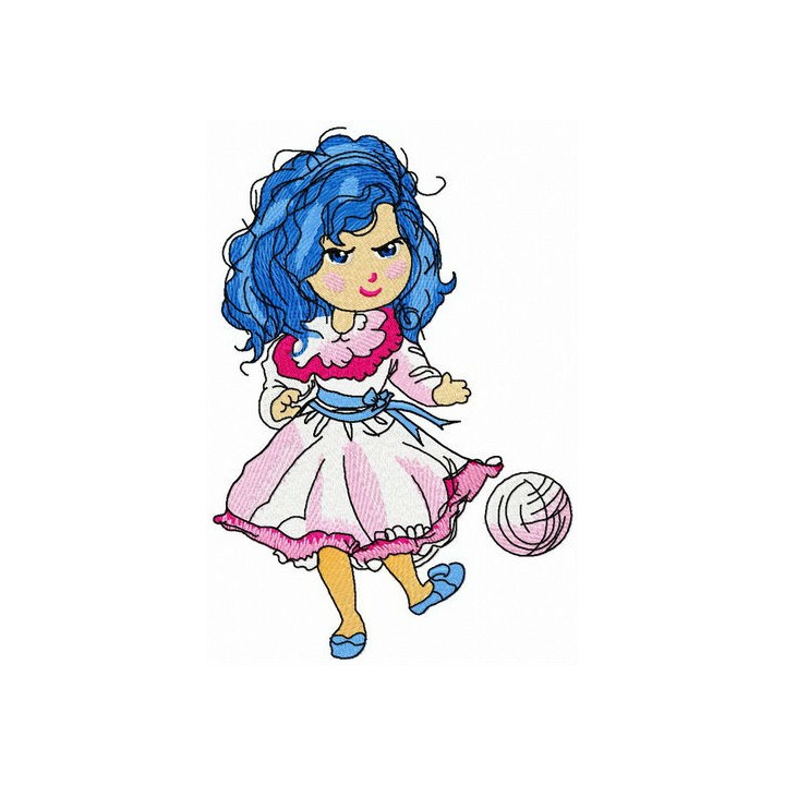 Awkward age embroidery design - Embroidery Design