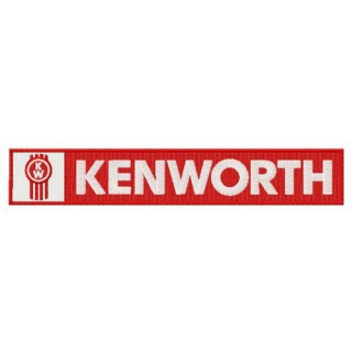 Kenworth logo embroidery design - Embroidery Design
