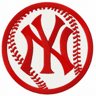 New York Yankees ball embroidery design - Embroidery Design