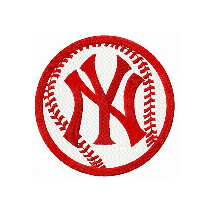 New York Yankees ball embroidery design - Embroidery Design
