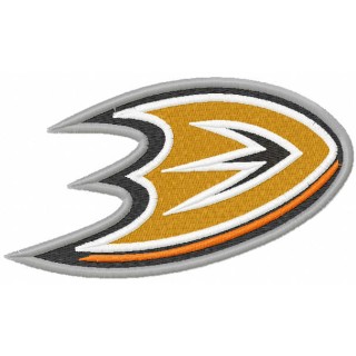 Anaheim Ducks logo 2014 embroidery design - Embroidery Design