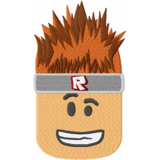 Roblox boy embroidery design - Embroidery Design