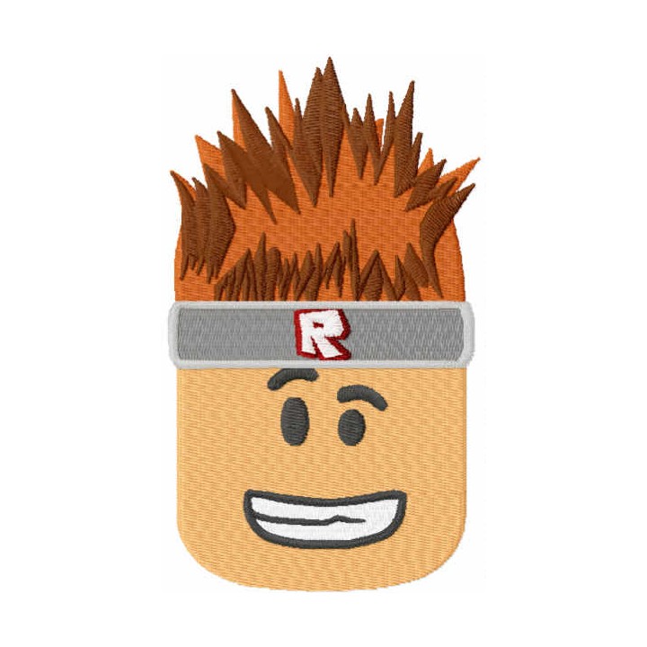 Roblox boy embroidery design - Embroidery Design