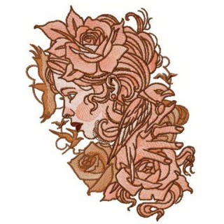 Despair embroidery design - Embroidery Design