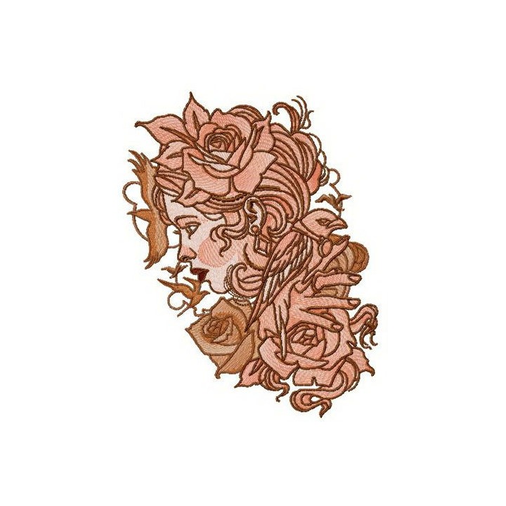 Despair embroidery design - Embroidery Design