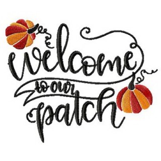 Welcome to our patch embroidery design - Embroidery Design