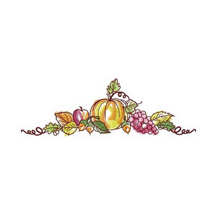 Tasty gifts embroidery design - Embroidery Design