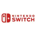 Nintendo Switch logo embroidery design showcasing a vibrant stitched motif for gaming enthusiasts.