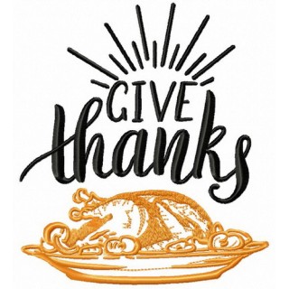 Pray before meal embroidery design - Embroidery Design