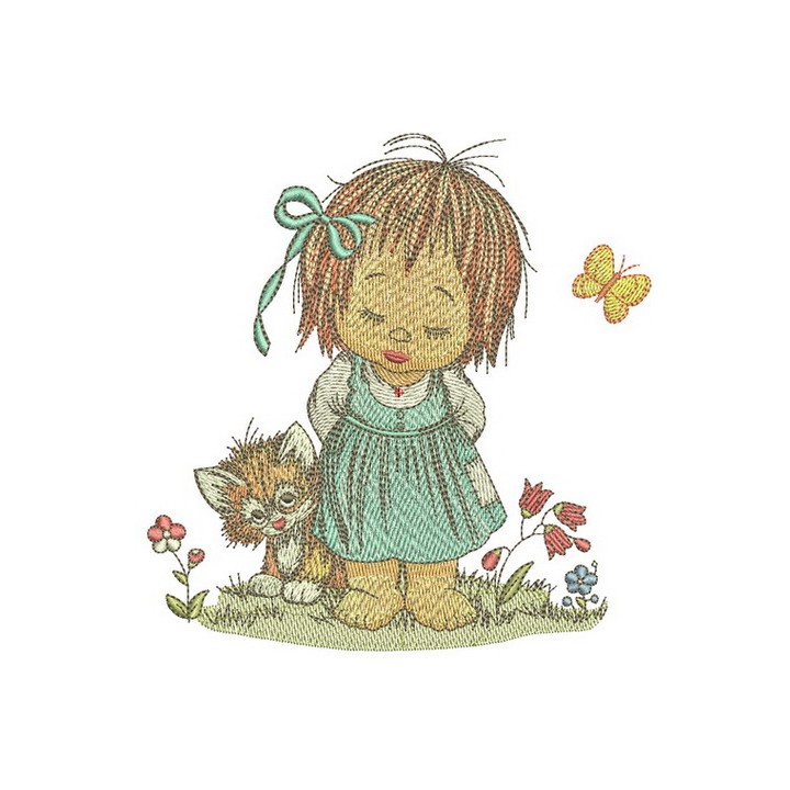 Deserved punishment embroidery design - Embroidery Design