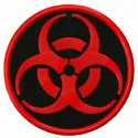 Preview of the Zombie Outbreak Response Team alternative logo embroidery design for gaming enthusiasts.
