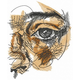 Under control embroidery design - Embroidery Design