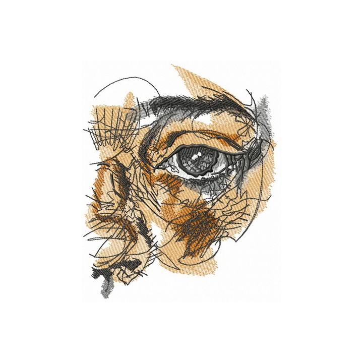 Under control embroidery design - Embroidery Design