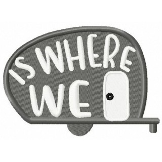 Is where we embroidery design - Embroidery Design