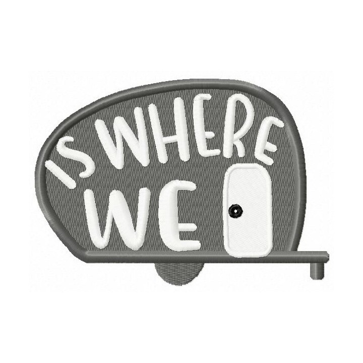 Is where we embroidery design - Embroidery Design