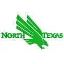 North Texas Mean Green logo embroidery design preview showcasing detailed stitching pattern for creative projects.
