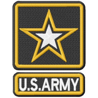 U.S. Army embroidery design - Embroidery Design