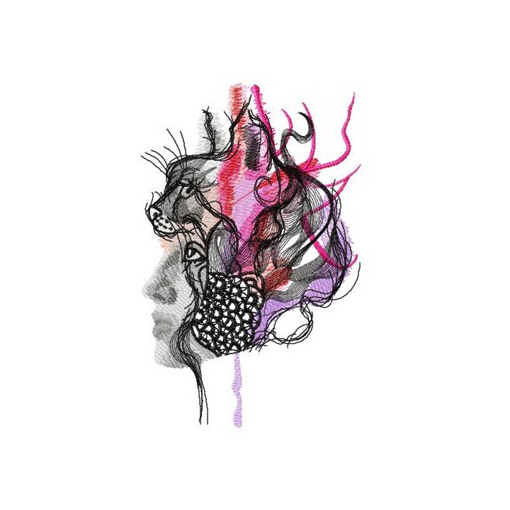 My second identity embroidery design - Embroidery Design