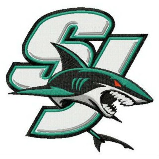 San Jose Sharks logo embroidery design - Embroidery Design