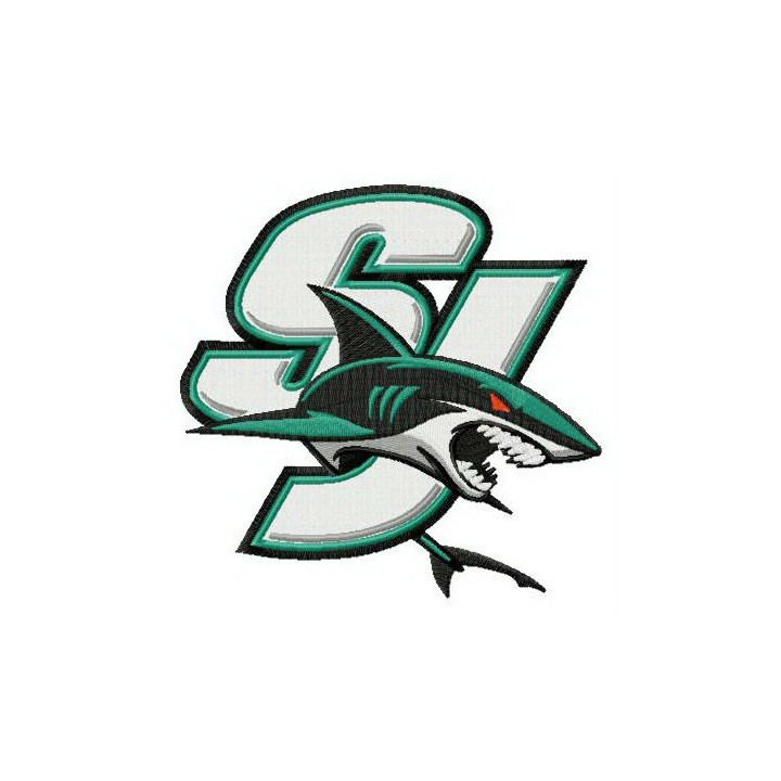San Jose Sharks logo embroidery design - Embroidery Design