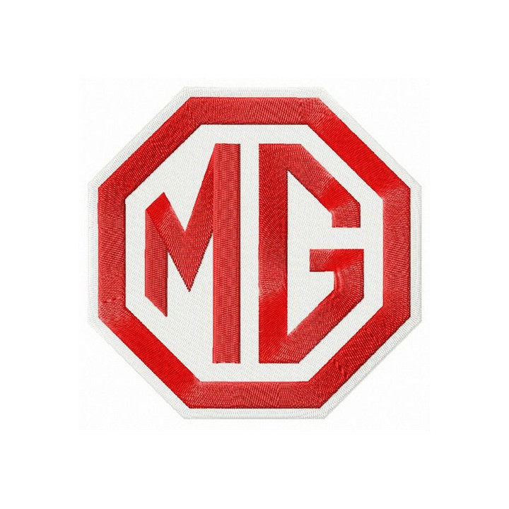 MG logo embroidery design - Embroidery Design