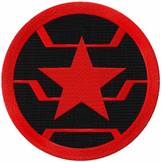 Winter soldier embroidery design - Embroidery Design