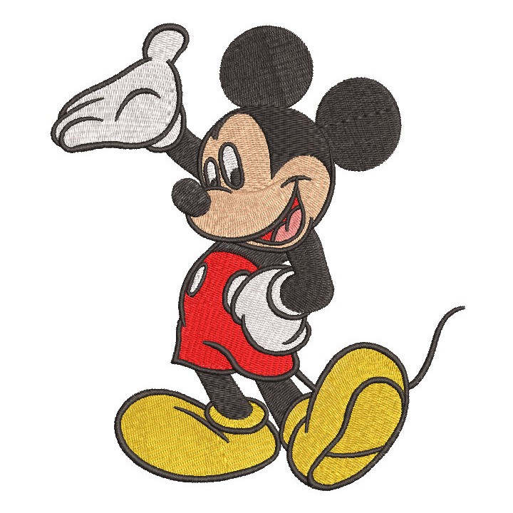 Wonderful Mickey Mouse embroidery design - Embroidery Design