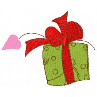 Gift for St. Valentine's Day embroidery design - Embroidery Design