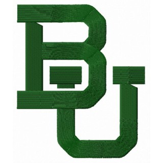 Baylor Bears logo embroidery design - Embroidery Design
