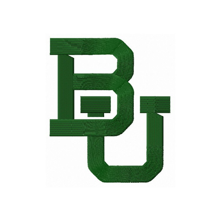 Baylor Bears logo embroidery design - Embroidery Design