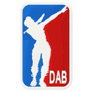 Dab embroidery design - Embroidery Design