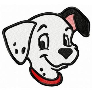 Patch muzzle embroidery design - Embroidery Design