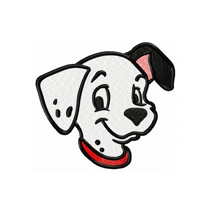 Patch muzzle embroidery design - Embroidery Design