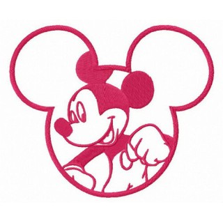 Deluxe Mickey embroidery design - Embroidery Design