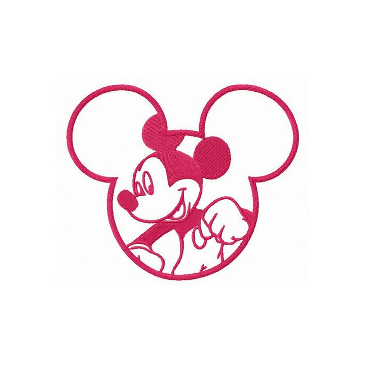 Deluxe Mickey embroidery design - Embroidery Design