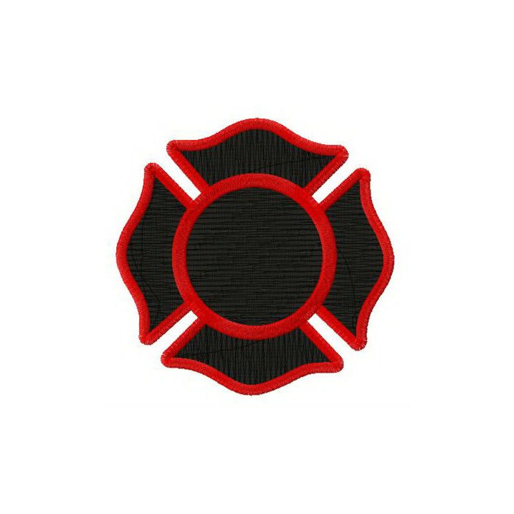 Florian cross embroidery design - Embroidery Design