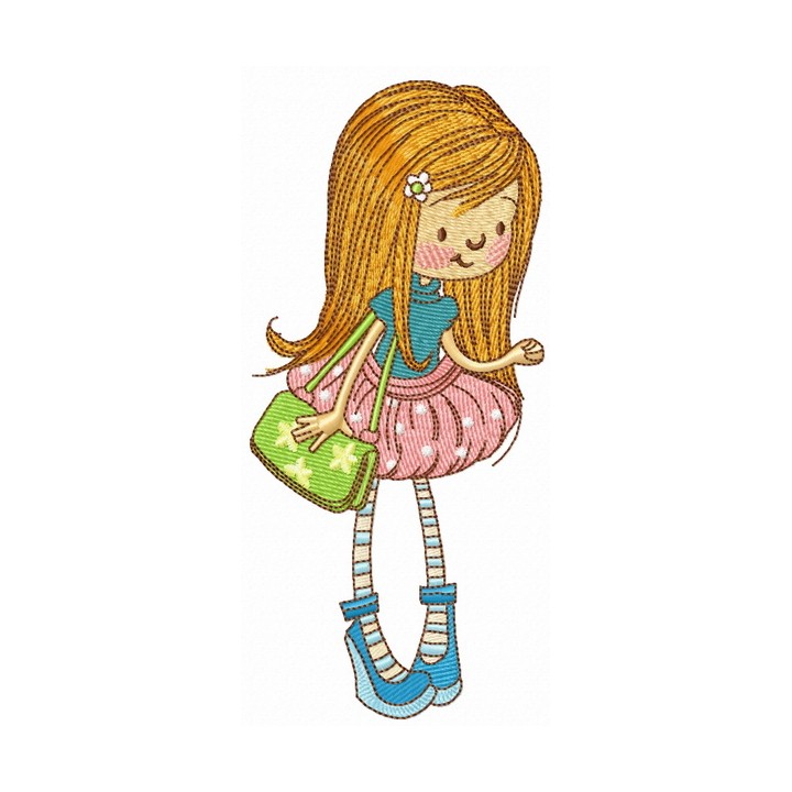 First date embroidery design - Embroidery Design