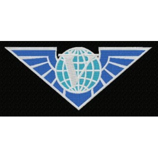 Venture Bros. alternative logo embroidery design - Embroidery Design