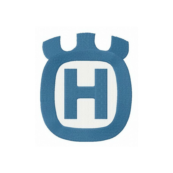 Husqvarna Sewing Machines alternative logo embroidery design - Embroidery Design