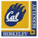 California Golden Bears logo embroidery design preview showcasing intricate stitching patterns for enthusiasts.