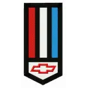 Chevrolet Camaro alternative logo embroidery design preview showcasing intricate stitching patterns.