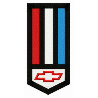 Chevrolet Camaro alternative logo embroidery design - Embroidery Design