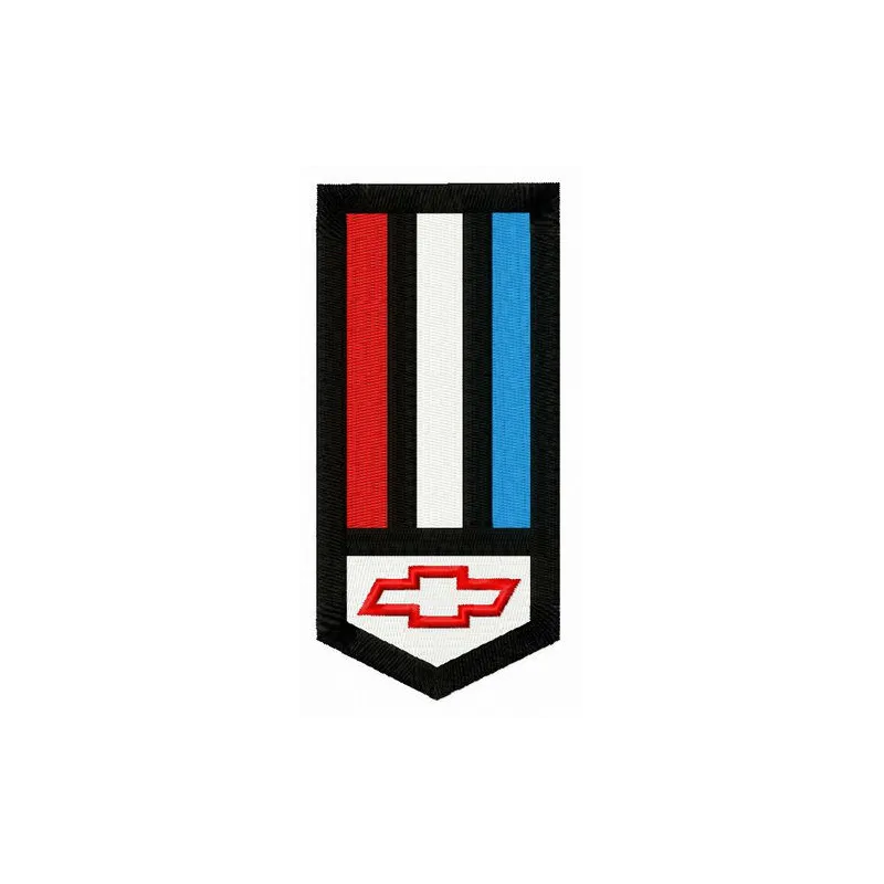 Chevrolet Camaro alternative logo embroidery design preview showcasing intricate stitching patterns.