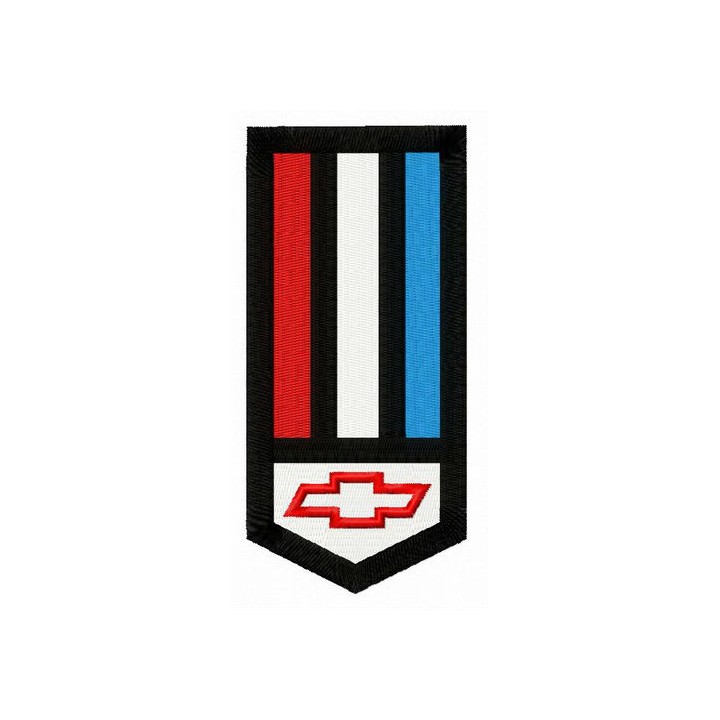 Chevrolet Camaro alternative logo embroidery design - Embroidery Design