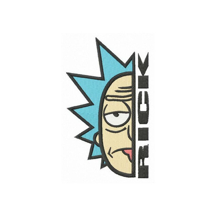Rick embroidery design - Embroidery Design