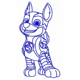 Hero Chase embroidery design - Embroidery Design